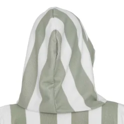 Poncho de plage Wili vert céladon 80x100cm - Atmosphera