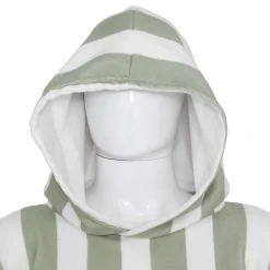 Poncho de plage Wili vert céladon 80x100cm - Atmosphera