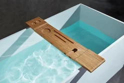 Pont de baignoire BAMBUS - 85x16cm