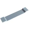 Pont de baignoire en fonte minérale PB4208 - 85x16cm - Gris mat