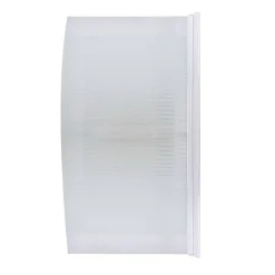 Porte baignoire Concerto sérigraphiée arrondi 85x150cm Alutrade
