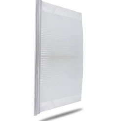 Porte baignoire Concerto sérigraphiée arrondi 85x150cm Alutrade