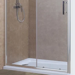 Porte de douche 170 cm coulissante NERINA