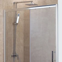 Porte de douche 170 cm coulissante NERINA