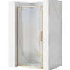 Porte de douche à entrouvrir REA Rapid Swing Brushed Gold 90