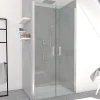 Porte de douche battante Galedo Saloon 90cm