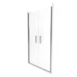 Porte de douche battante Galedo Saloon 90cm