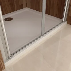 Porte de douche battante 75cm en verre anticalcaire Porte de douche Hauteur 197cm
