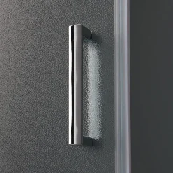 Porte De Douche Carrée 80X80 Cm Mat Effet Peau D'orange 6 Mm - Giada