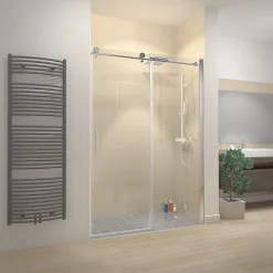Porte de douche coulissante 120 cm, Masterclass Schulte