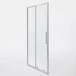 Porte de douche coulissante Cooke & Lewis Zilia transparent 160 cm