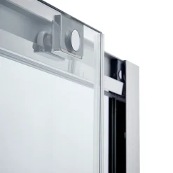 Porte de douche coulissante Cooke & Lewis Zilia transparent 160 cm