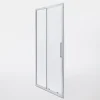 Porte de douche coulissante Cooke & Lewis Zilia transparent 140 cm
