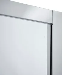 Porte de douche coulissante Cooke & Lewis Zilia transparent 140 cm