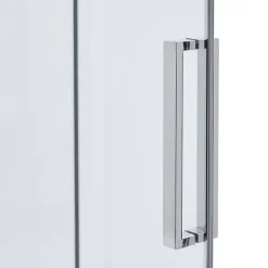 Porte de douche coulissante Cooke & Lewis Zilia transparent 140 cm