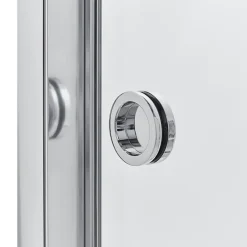 Porte de douche coulissante GoodHome Naya transparent 120 cm