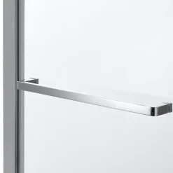 Porte de douche coulissante GoodHome Naya transparent 120 cm