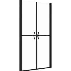 Porte de douche ESG transparent (73-76)x190 cm vidaXL