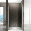 Porte de douche GINA H.195 réglable de 84 à 88 cm verre 6 mm transparent - Saniverre