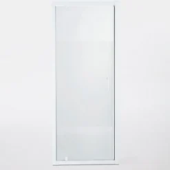 Porte de douche pivotante Cooke & Lewis Onega sérigraphié 90 cm