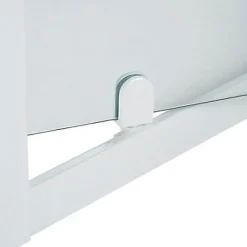 Porte de douche pivotante Cooke & Lewis Onega sérigraphié 90 cm