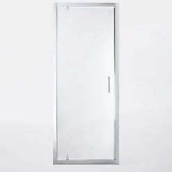 Porte de douche pivotante Cooke & Lewis Onega transparente 70 cm