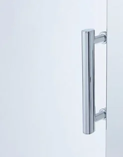 Porte de douche pivotante Cooke & Lewis Onega transparente 70 cm