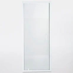 Porte de douche pivotante Cooke & Lewis Onega sérigraphié 70 cm