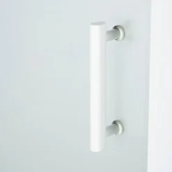 Porte de douche pivotante Cooke & Lewis Onega sérigraphié 70 cm