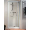 Porte de douche pliante 70 cm, blanc, Schulte Phoenix