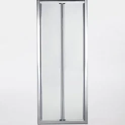 Porte de douche pliante Cooke & Lewis Onega transparente 90 cm