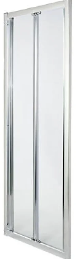 Porte de douche pliante Cooke & Lewis Onega transparente 90 cm