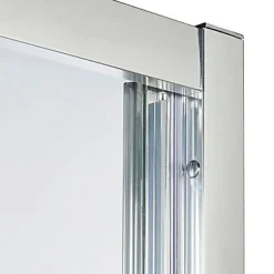 Porte de douche pliante Cooke & Lewis Onega transparente 90 cm
