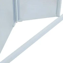 Porte de douche pliante Cooke & Lewis Onega sérigraphié 80 cm