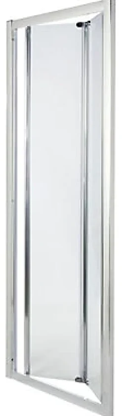 Porte de douche pliante Cooke & Lewis Onega transparent 80 cm
