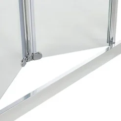 Porte de douche pliante Cooke & Lewis Onega transparent 80 cm