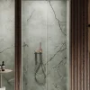 Porte de Douche Simple - 120 x 200 - GUNMETAL - SMART