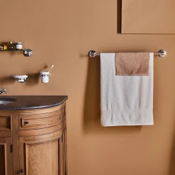 Porte savon mural en laiton Octo