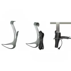 Porte sèche cheveux à suspendre