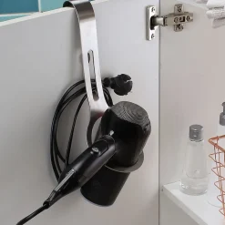 Porte sèche cheveux à suspendre