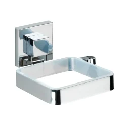 Porte sèche-cheveux en acier inox Quadro