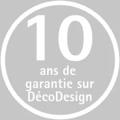 Profilé de fintion + 1 profilé d'angle intérieur H.255 x l.2,3 cm, aluminium, blanc brillant, Schulte Deco Design vendu par 2