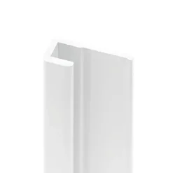 Profilé de fintion pour panneaux muraux Schulte DécoDesign, blanc