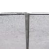 Profilé de jonction invisible H.255 x 3,3 cm, aluminium, argent, Schulte Deco Design vendu par 2