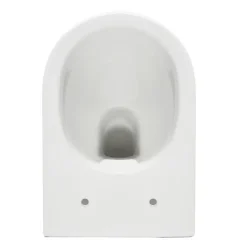 Project WC suspendu sans bride avec abatant softclose, blanc (SATWCPRO010RREXP)