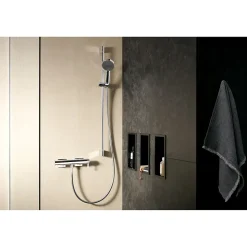 Pulsify Select S Set de douche 105 3 jets Relaxation avec barre C 90 cm chromé HANSGROHE 24170000
