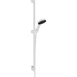 Pulsify Select S Set de douche 105 3 jets Relaxation avec barre C 90 cm blanc mat HANSGROHE 24170700