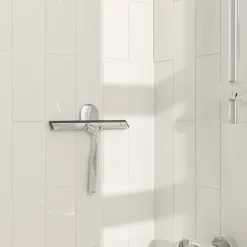 Raclette de douche + support chromé Cavally GoodHome