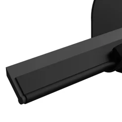Raclette de douche + support noir Cavally GoodHome
