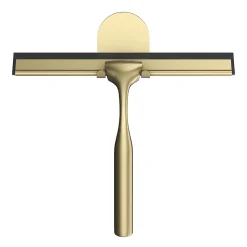 Raclette de douche + support or Cavally GoodHome